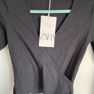 Top from Zara.